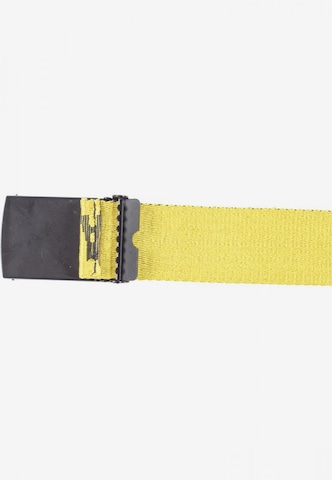 Ceinture Urban Classics en jaune