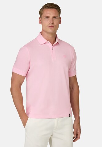 Boggi Milano Shirt in Roze: voorkant