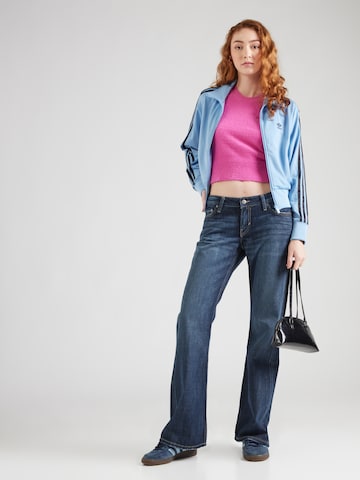 WEEKDAY - Bootcut Calças de ganga 'Nova' em azul