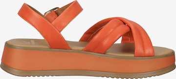 Sandales SANSIBAR en orange
