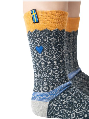 HomeOfSocks Socks 'HOS706' in Yellow