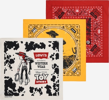 LEVI'S ®Ručnik 'Toy Story Bandana - 3 Pack' - žuta boja: prednji dio