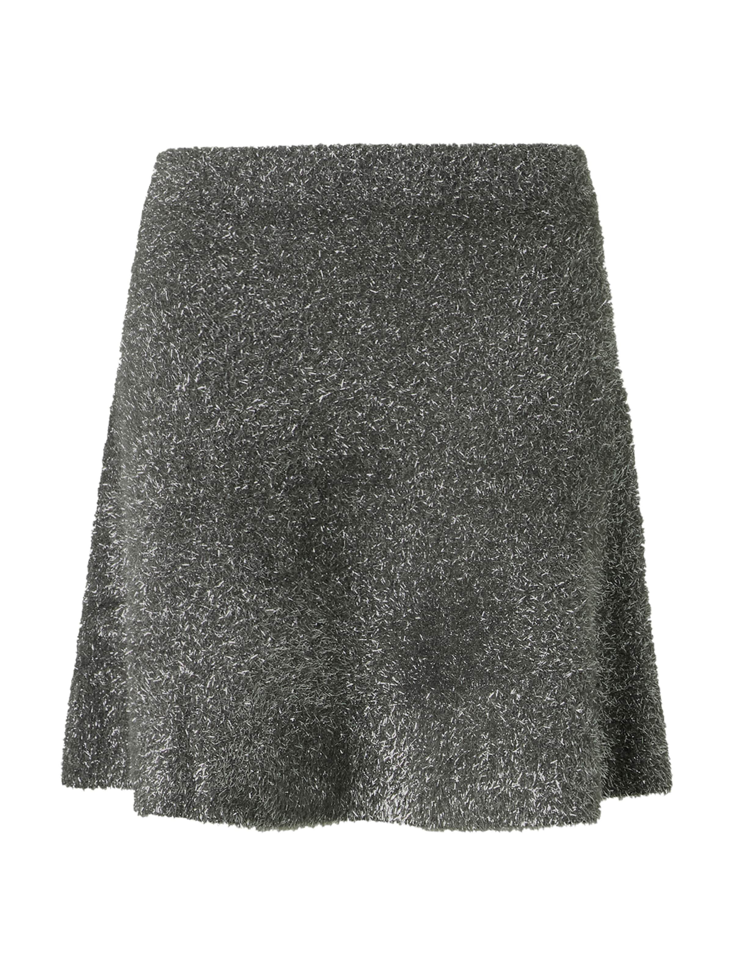 YAS Skirt 'YASLISTRA' in Grey: front