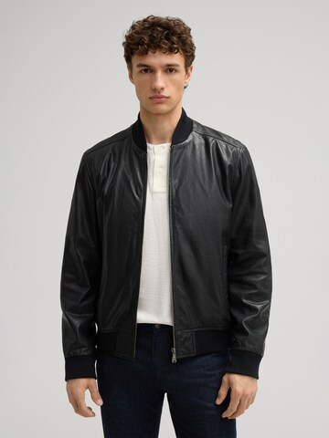 JOOP! Jeans Tussenjas 'Soro' in Zwart: voorkant