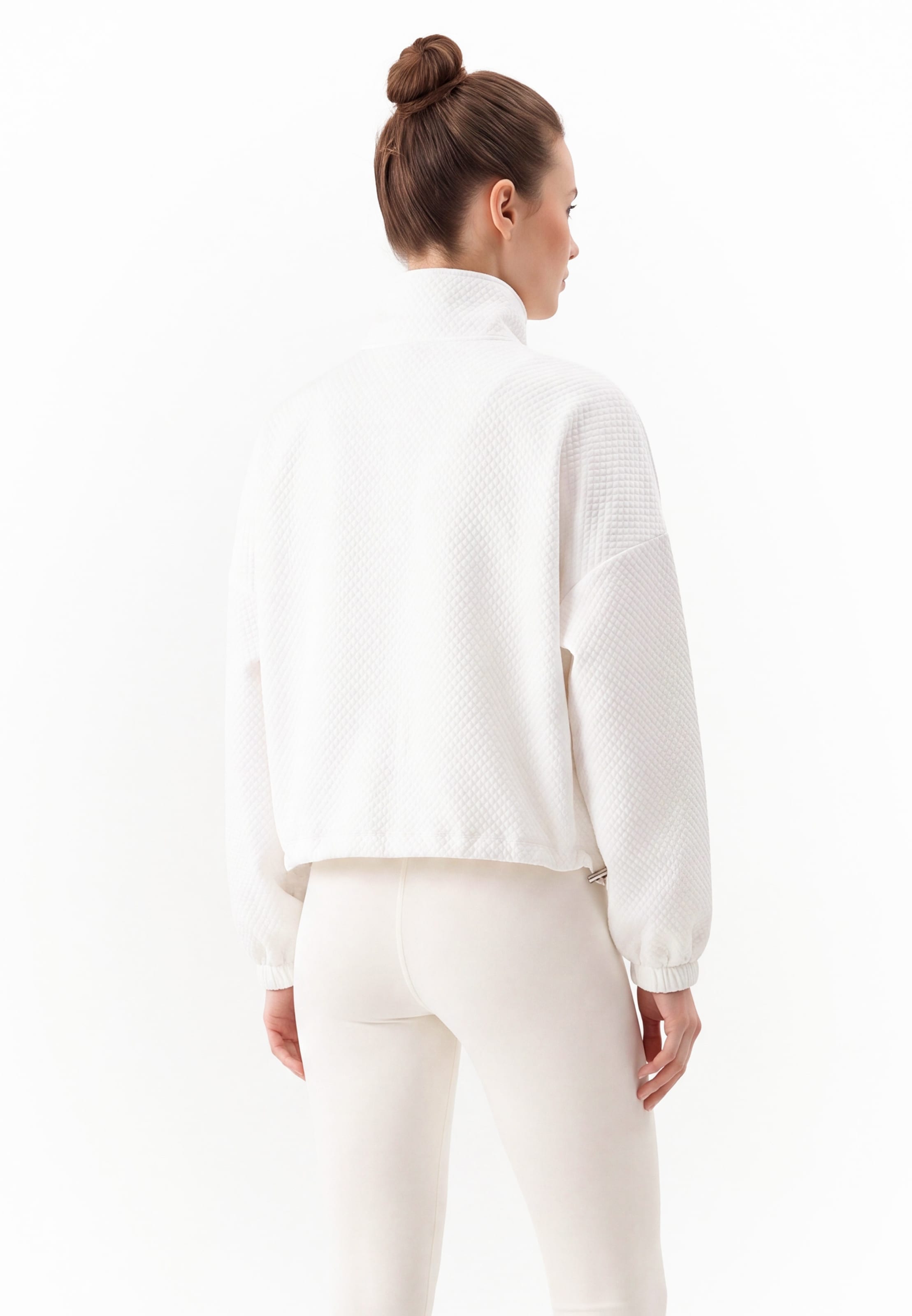 myMo ATHLSR - Chaqueta de entretiempo en blanco
