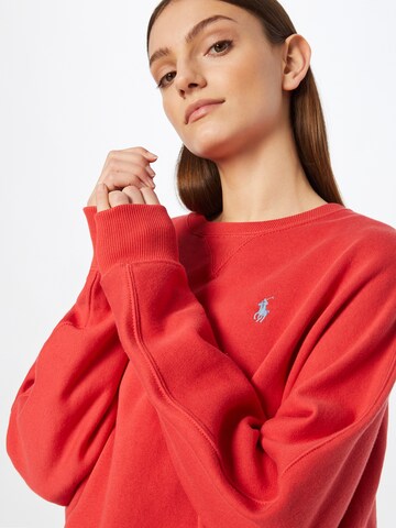 Polo Ralph Lauren Jurk in Rood