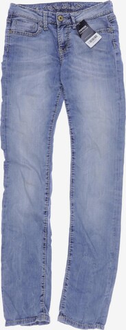 Soccx Jeans in 27 in Blue: front