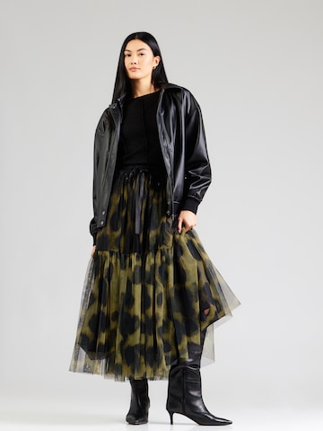miss goodlife - Falda 'Nature Flow' en verde