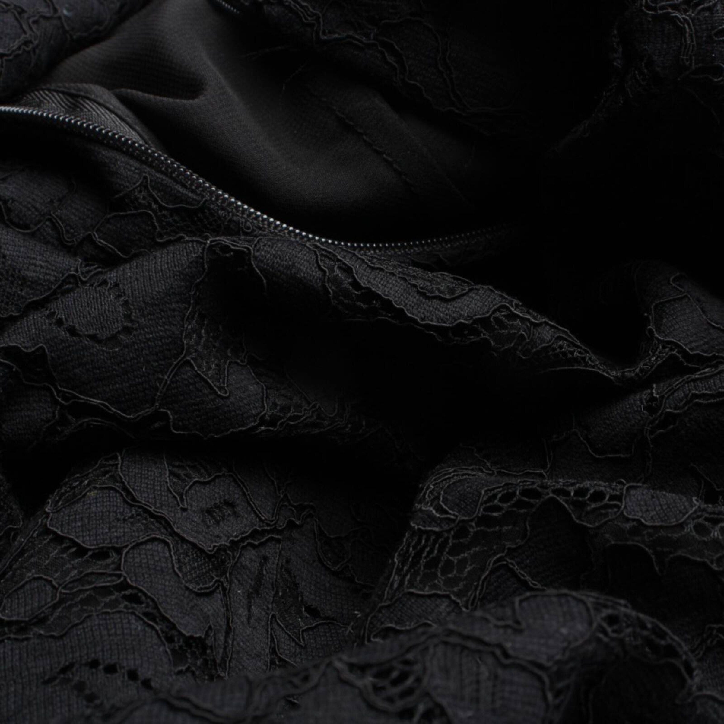 Rotate Birger Christensen Kleid L in Schwarz