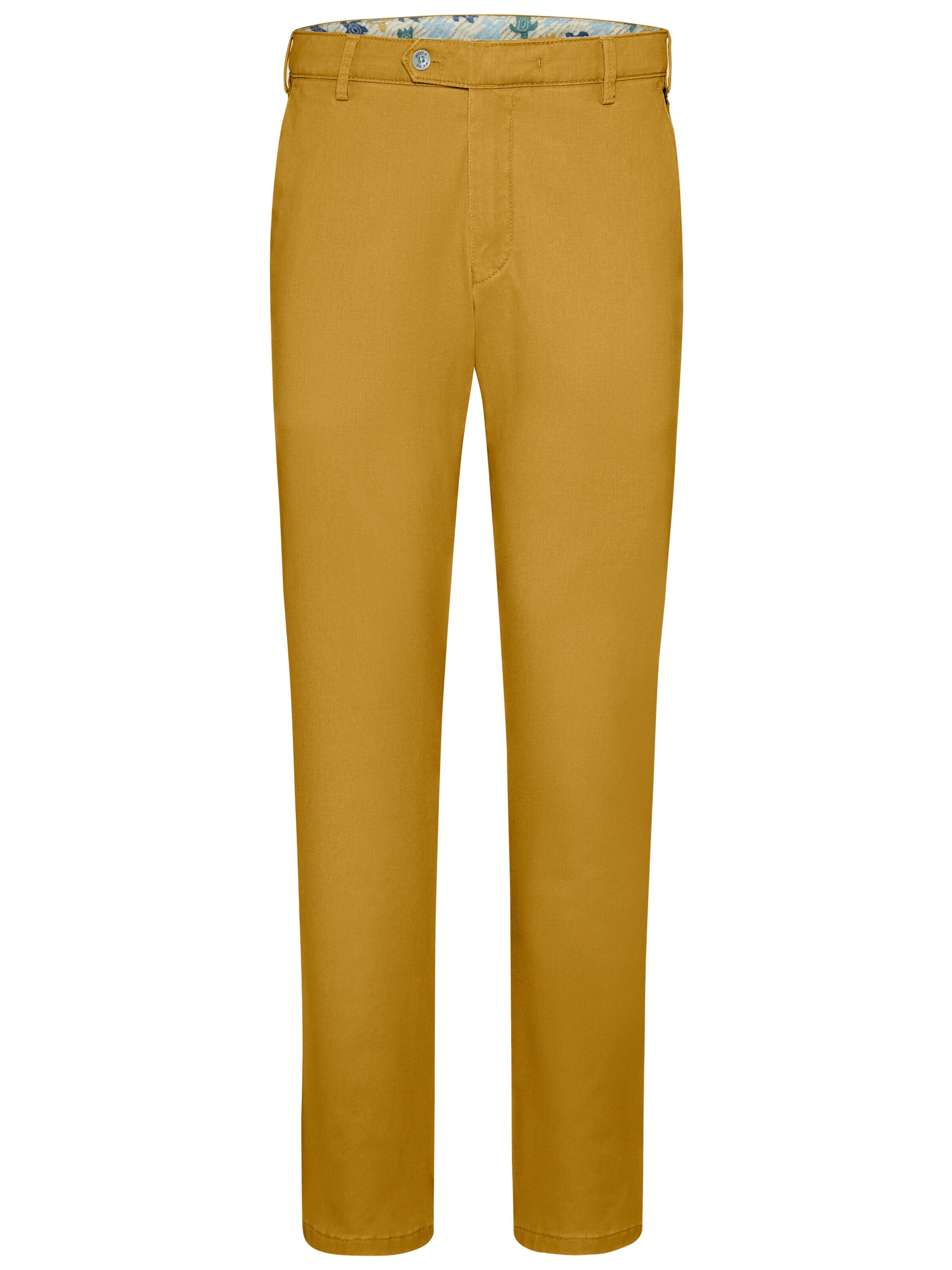 MEYER Regular Chino trousers 'NEW YORK Art.1-5054' in Brown: front