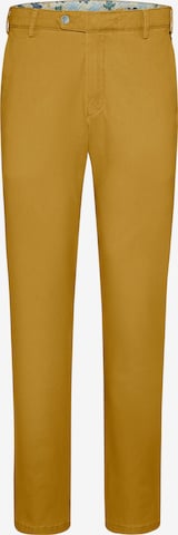Regular Pantalon chino 'NEW YORK Art.1-5054' MEYER en marron : devant