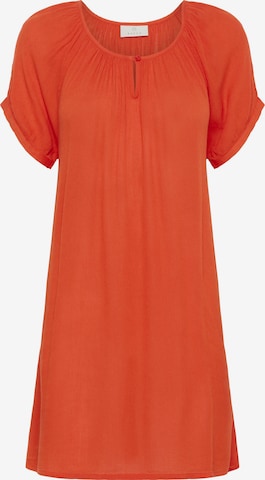 KaffeTunika 'Amber' - crvena boja: prednji dio