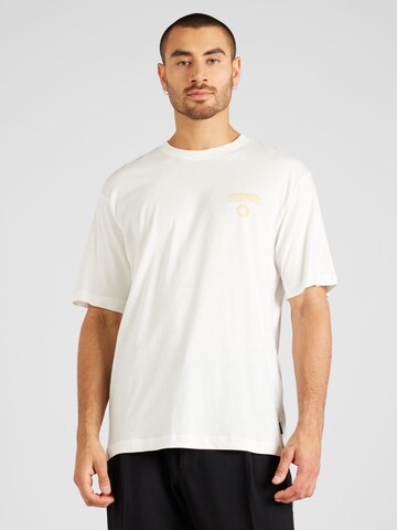 Only & Sons Shirt 'FALL' in White: front