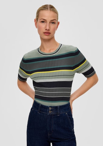 s.Oliver Sweater in Green: front