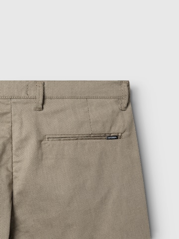 GABBA Tapered Lærredsbukser 'Pisa K3280 Dale' i beige