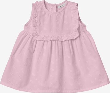 NAME IT Kleid 'Delana Spencer' in Pink: predná strana