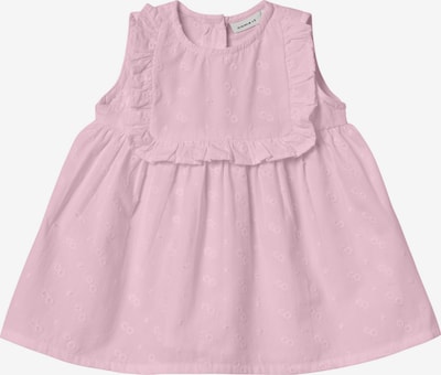 NAME IT Robe 'Delana Spencer' en rose, Vue avec produit