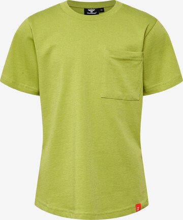 T-Shirt Hummel en vert : devant