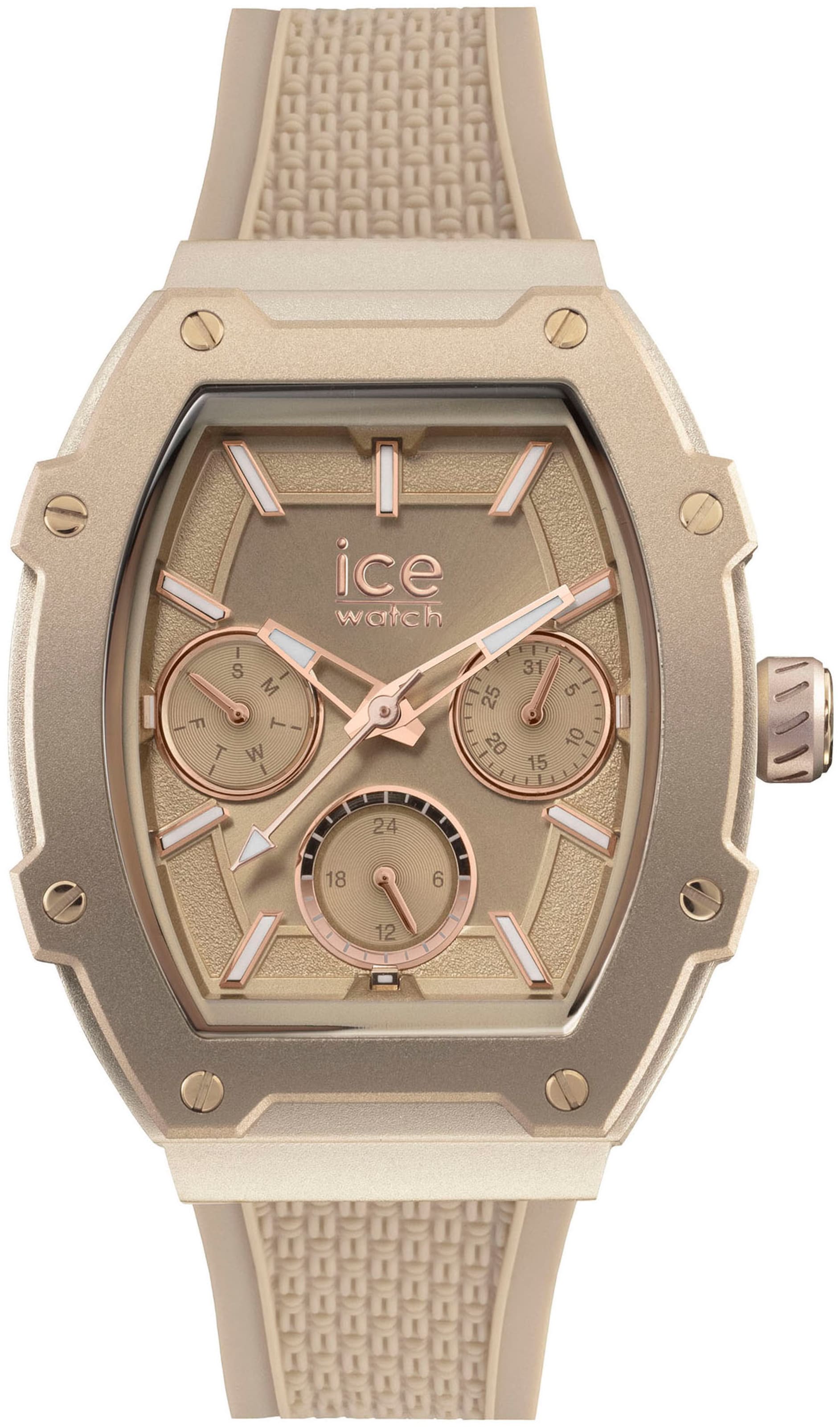 ICE WATCH Uhr in Braun: Vorderseite
