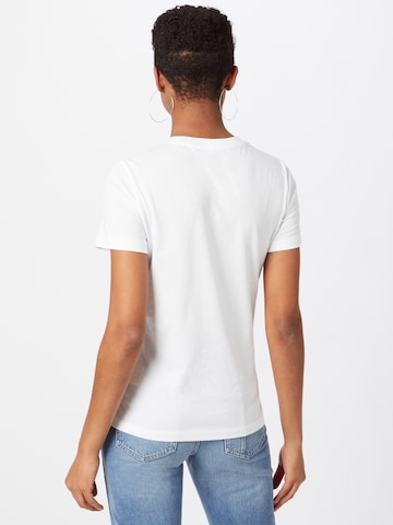 T-shirt Lee en blanc