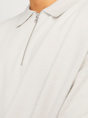 JACK & JONES Pullover 'JCORzker' in Grau