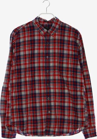 J.Crew Button Up Shirt in L in Red: front