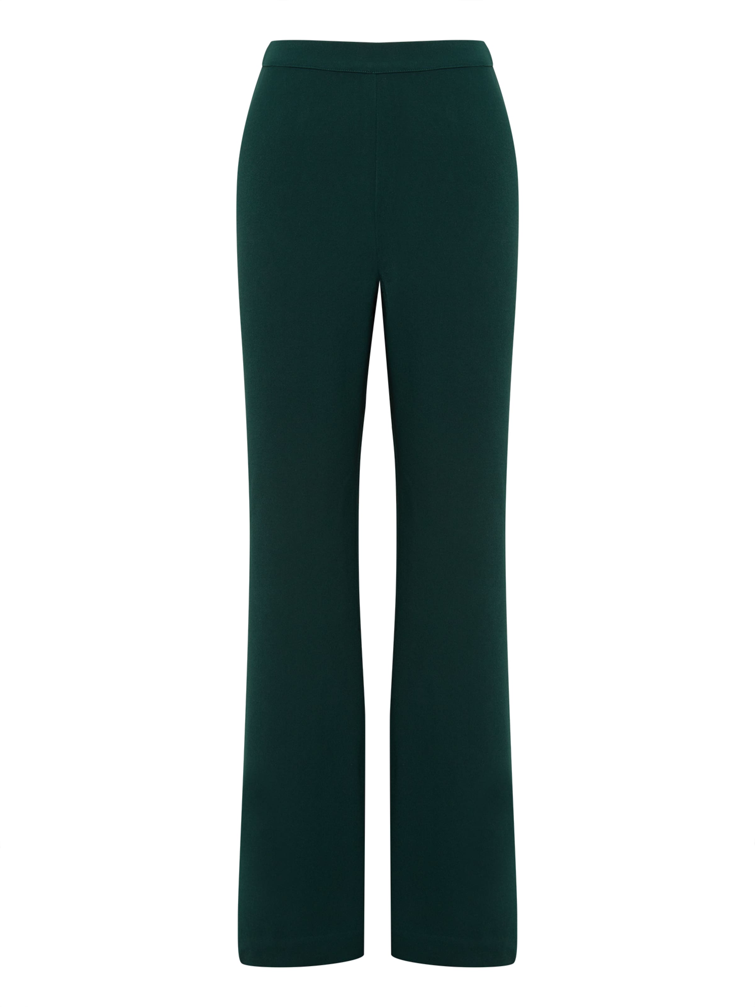 Tussah Regular Byxa 'ASHLEY' i grön: framsida