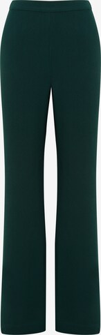 Regular Pantalon 'ASHLEY' Tussah en vert : devant