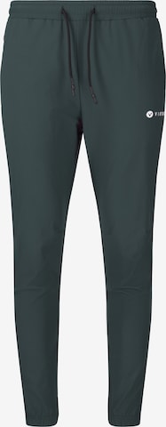 Virtus Sporthose 'Jayson' in Grün: Vorderseite