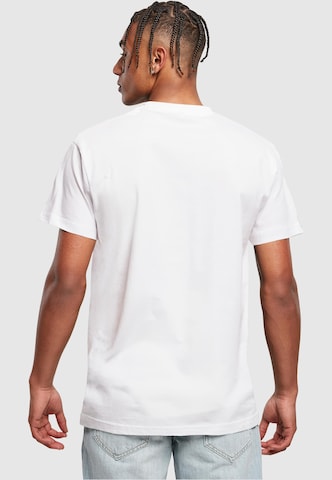 T-Shirt 'La Compton' Mister Tee en blanc