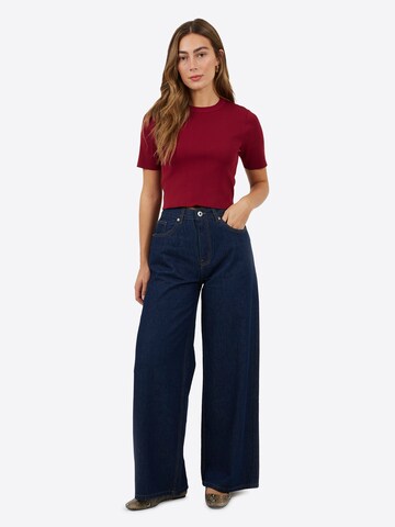 Pull-over BRAVE SOUL en rouge