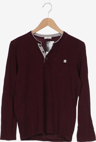 TOM TAILOR Shirt in S in Red: front