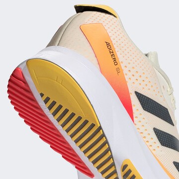 ADIDAS PERFORMANCE - Sapatilha de corrida 'Adizero SL' em bege