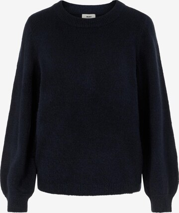 Pull-over 'Eva' OBJECT en bleu : devant