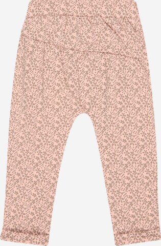 BESS - regular Pantalón 'Flower' en rosa