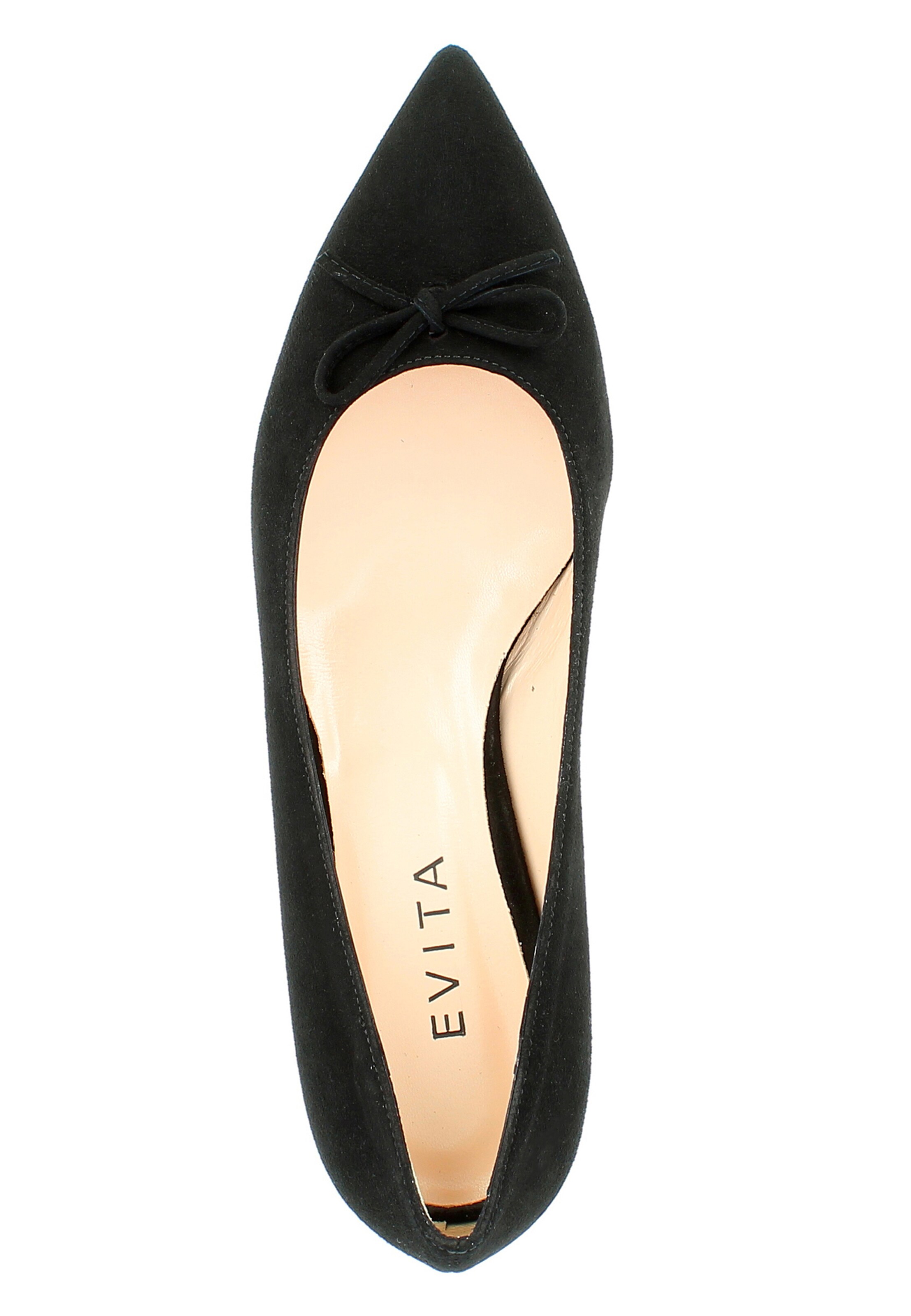 EVITA Flats 'FRANCA' in Schwarz