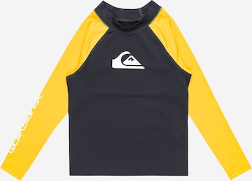 QUIKSILVER Funktionsshirt 'Everyday' in Blau: Vorderseite