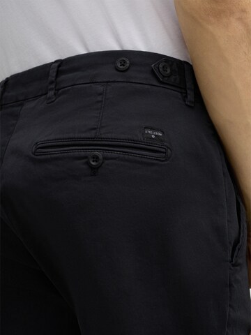 STRELLSON Regular Trousers 'Rion' in Black