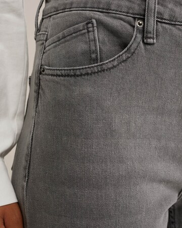 WE Fashion Wide leg Jeans in Grey