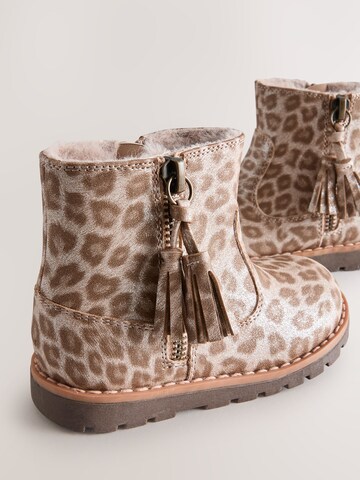 Bottes Next en beige