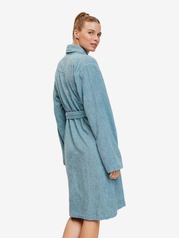 ESPRIT Short Bathrobe in Blue