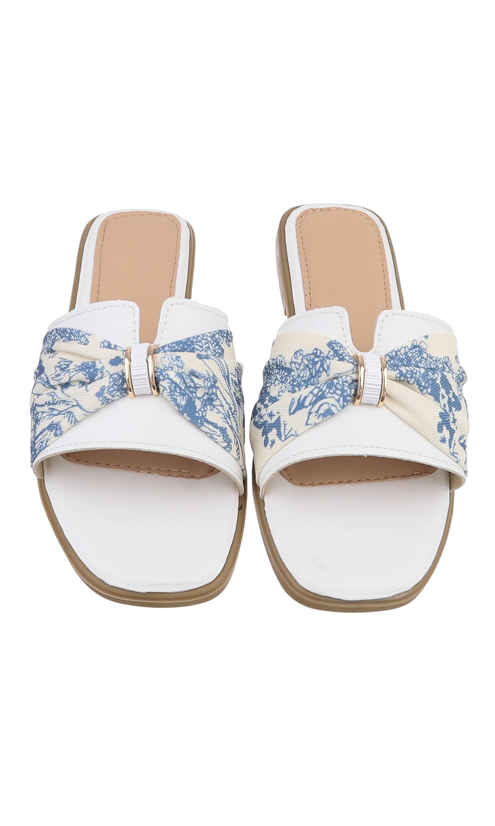 Ital-Design Mules in White