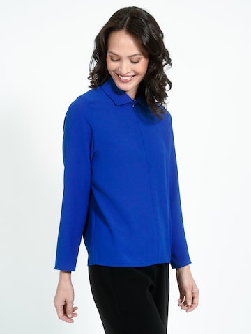 Jascha Stockholm Bluse 'Saskia' in Blau