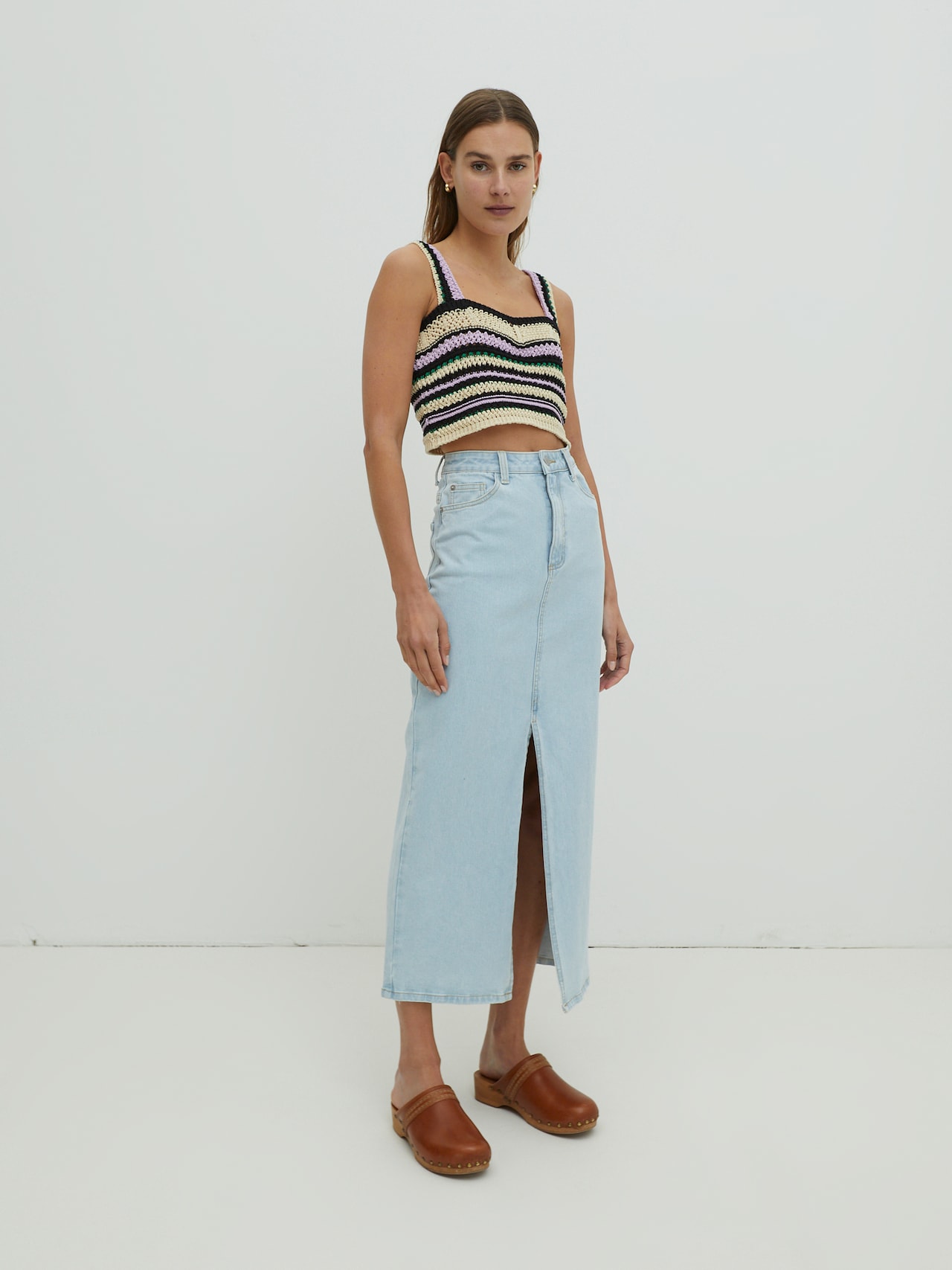 EDITED Producten Gebreide top 'Katalina' Gemengde kleuren