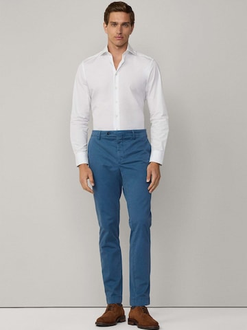 Hackett London Regular Fit Businesshemd in Weiß
