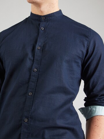 TOM TAILOR Regular fit Πουκάμισο σε μπλε