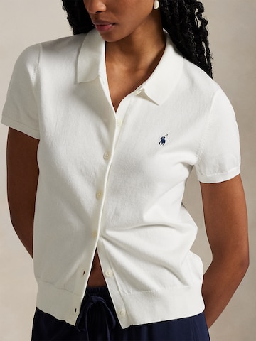 balts Polo Ralph Lauren Adīta jaka