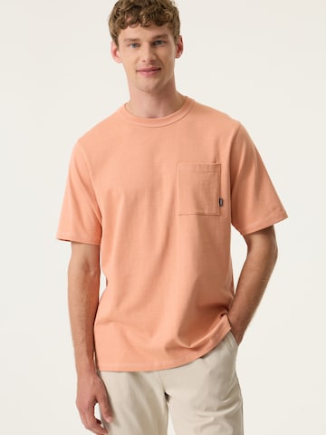 GARCIA Shirt in Oranje: voorkant