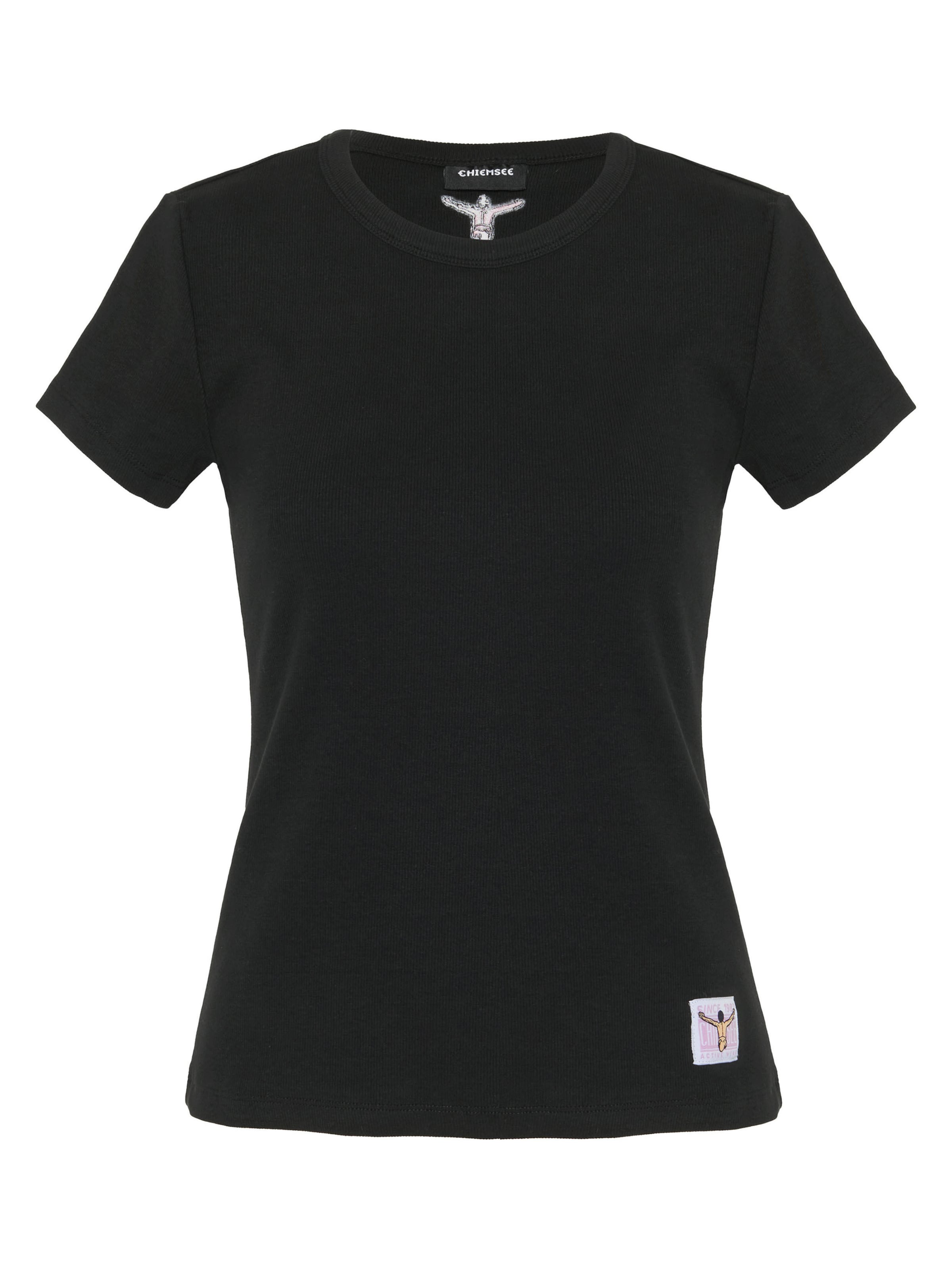 CHIEMSEE Shirt in Black: front