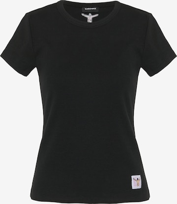 CHIEMSEE Shirt in Schwarz: Vorderseite